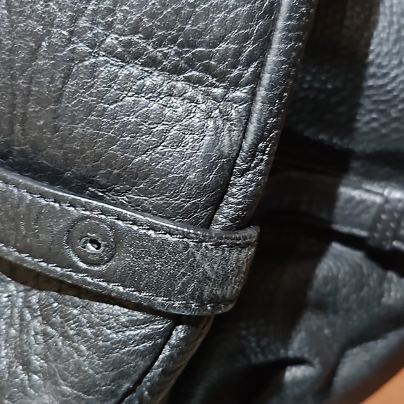 Michael Kors Bedford Legacy Black Leather Satchel Bag - Picture 5 of 6